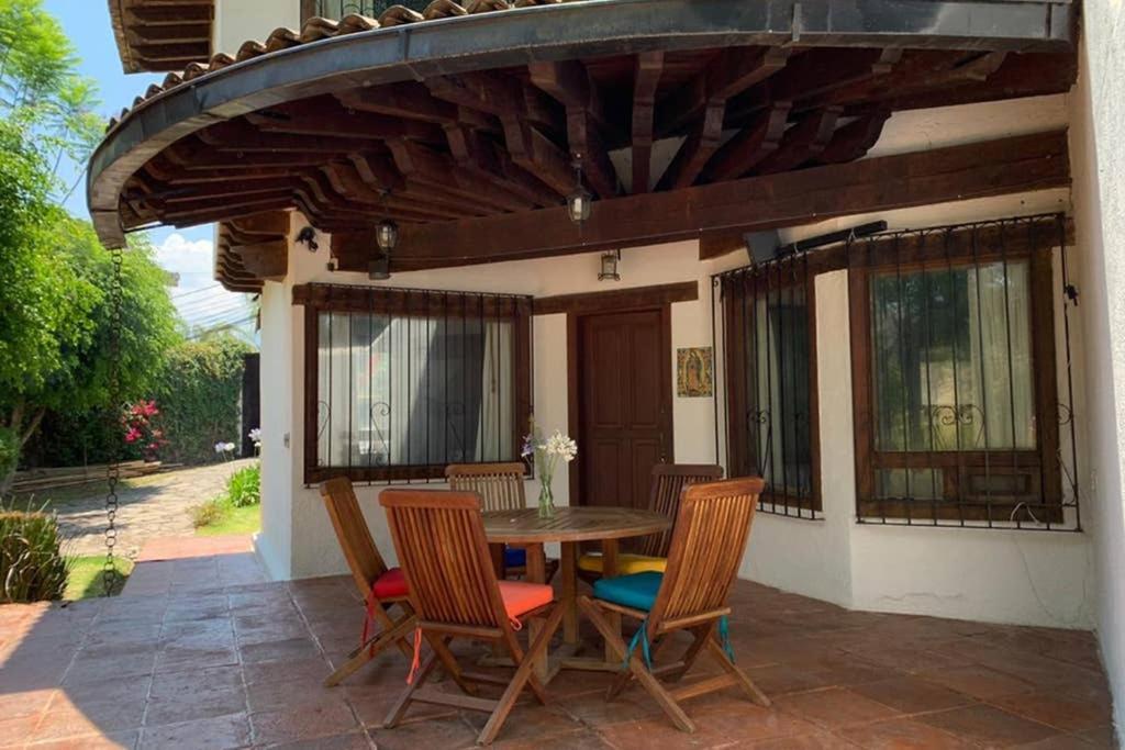 Villa Casa BamBú VdB Valle de Bravo Exterior foto